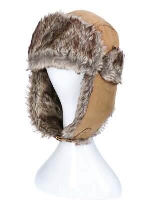 Ozark Trail Men's Trapper Hat, Brown