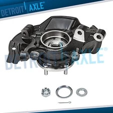 2.4L Front Right Steering Knuckle Wheel Hub Bearing Assembly for 2011 Kia Optima