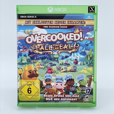 Overcooked! All You Can Eat -- Standard Edition - Microsoft Xbox Series X - OVP