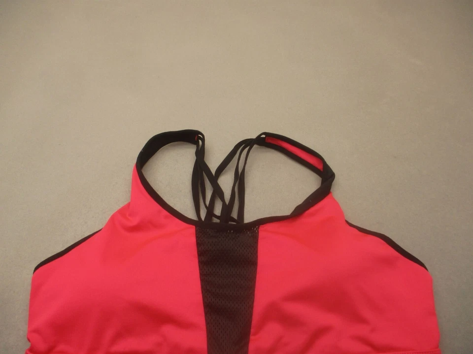 Sujetador deportivo Champion talla XL forrado en coral inalámbrico para mujer 7P Foto 2 de 4