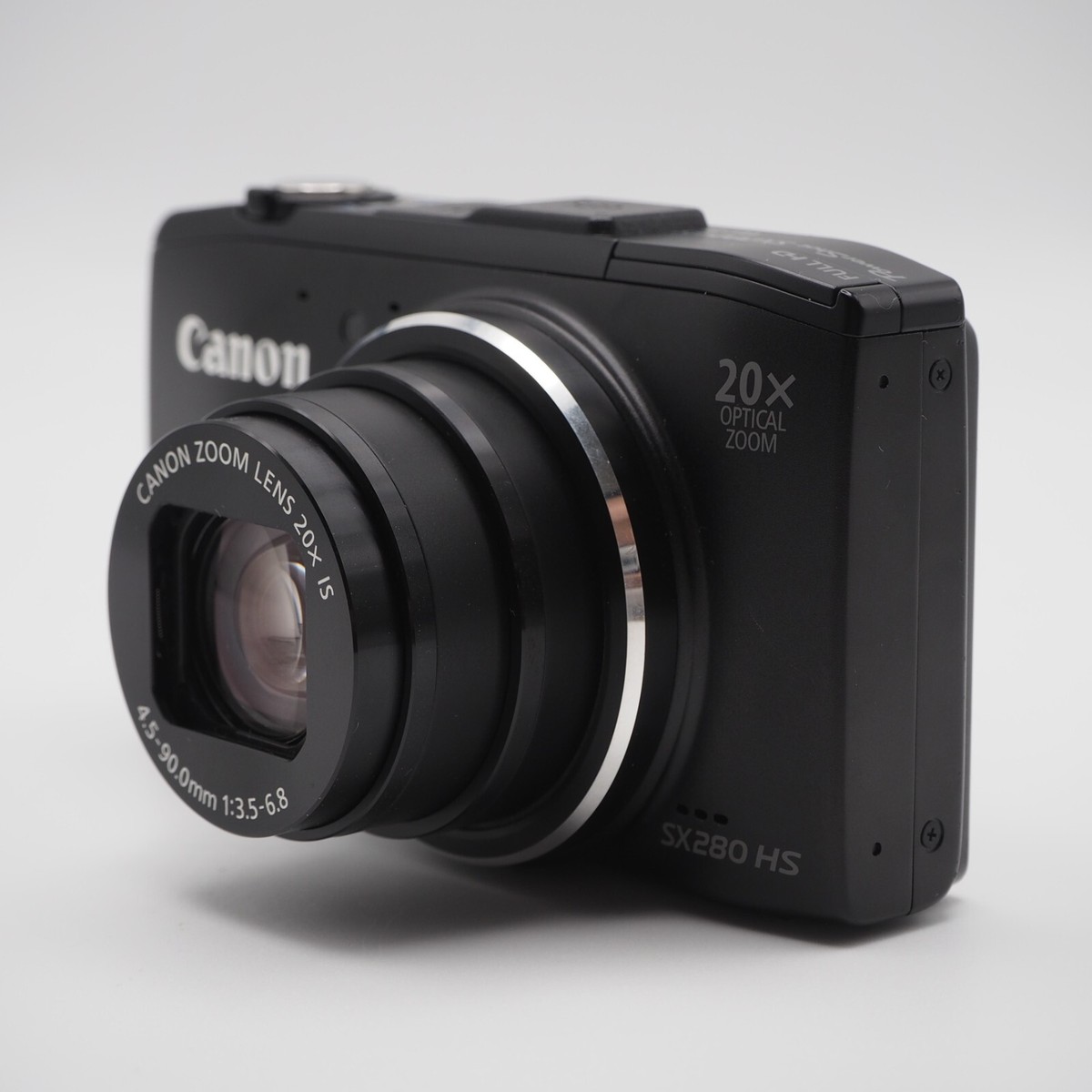 EXC+5] Canon Powershot SX280 HS Black 12.1MP 20x Zoom Digital