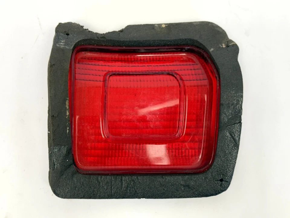 1973-1976 Dodge Dart Sport Rear Right Side Tail Light Lamp Red Lens 3798196 NOS. - Image 4 of 4