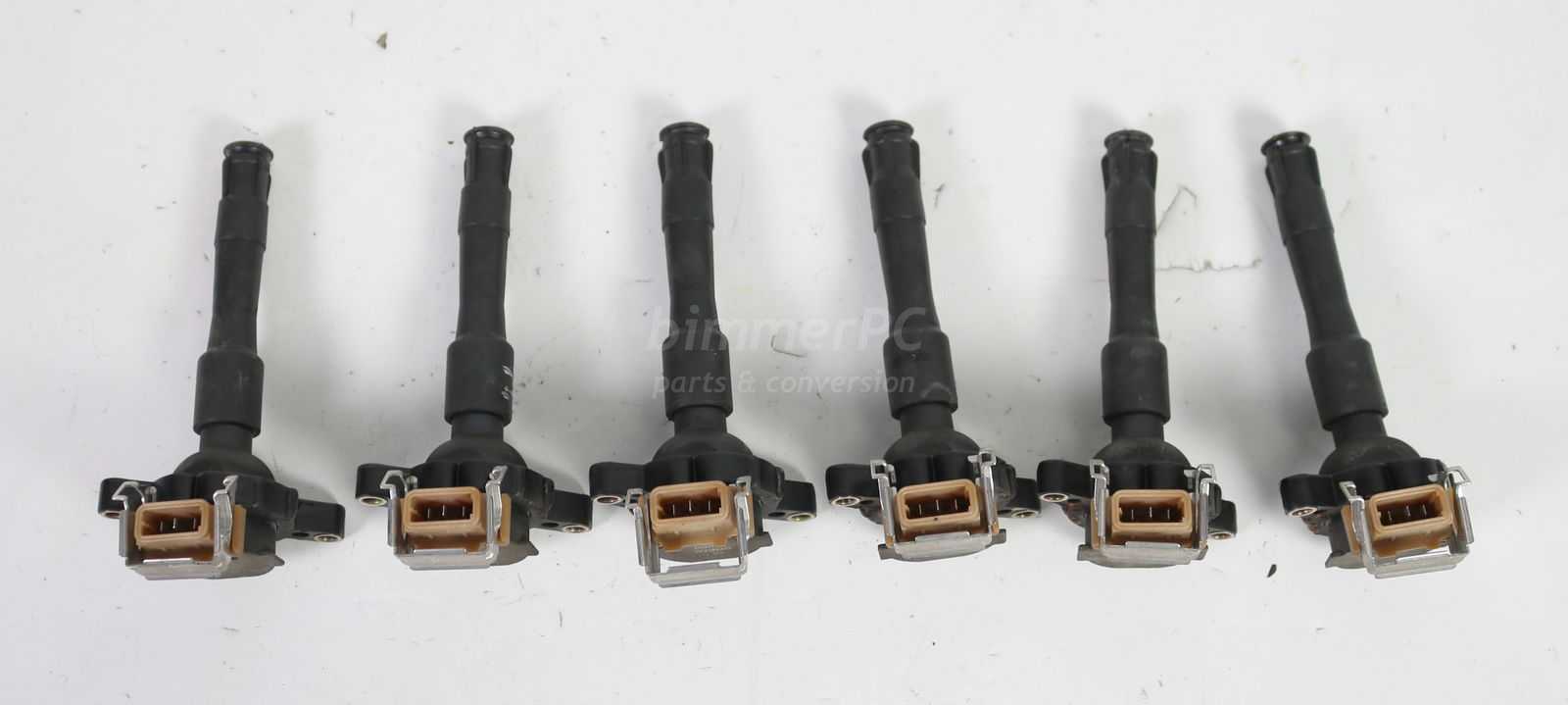 BMW E46 330i Factory Spark Plug Ignition Coils Set E39 E53 E36 1996