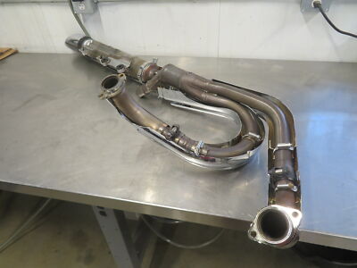 EB809 2018 18 SUZUKI VZ1500 BOULEVARD 1500 VZ MAIN EXHAUST HEADER WITH MUFFLER