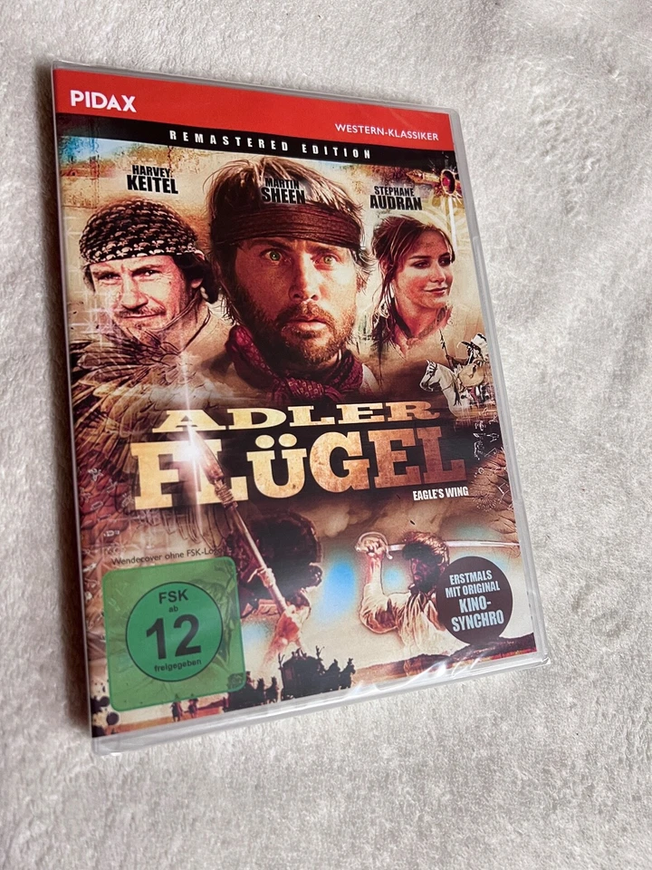 Adlerflügel - Remastered Edition | Zustand neu ovp | DVD - Bild 1 von 1