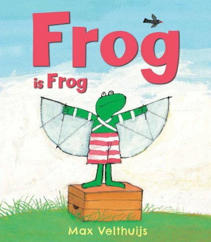Frog is Frog By Max Velthuijs. 9781783441419