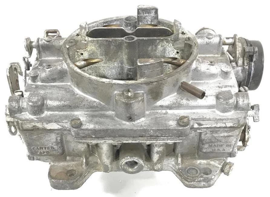 Carburador Buick Electra Gran Sport Wildcat 1965 425ci V8 3923S usado con fecha K4 Foto 3 de 4