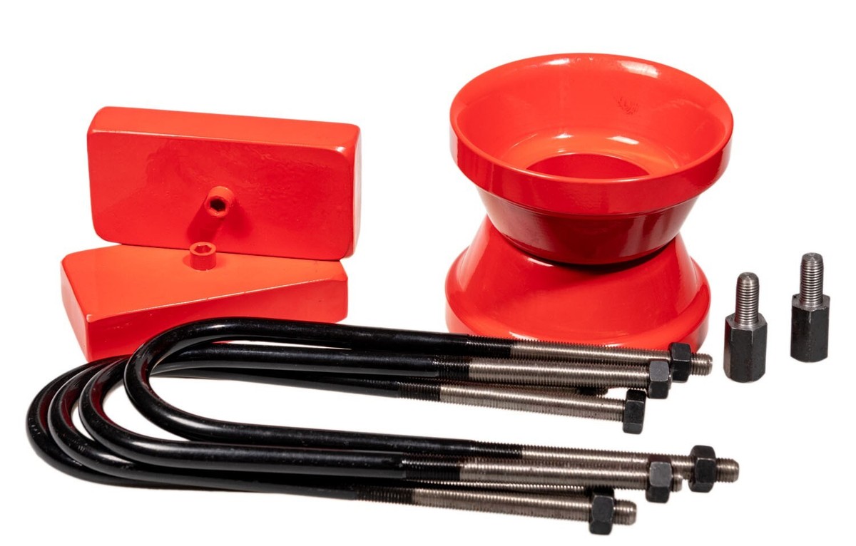 Kit De Surélévation Avant 30mm Pour Volkswagen Amarok 2010-2022 - Aluminium, Garantie 1 An