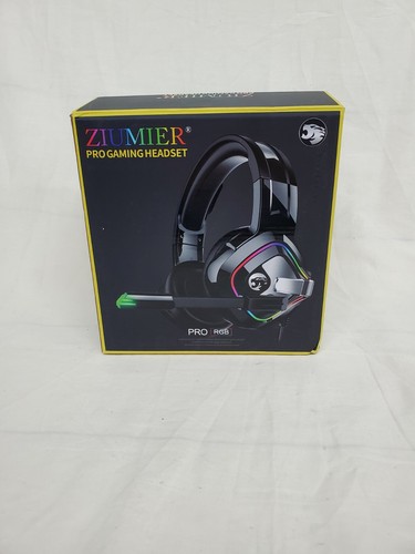 A4. Ziumier Pro Gaming Headset Pro RGB 