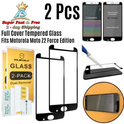 3-Pack Supershieldz Tempered Glass Screen Protector For Motorola Moto G 5G (2024)