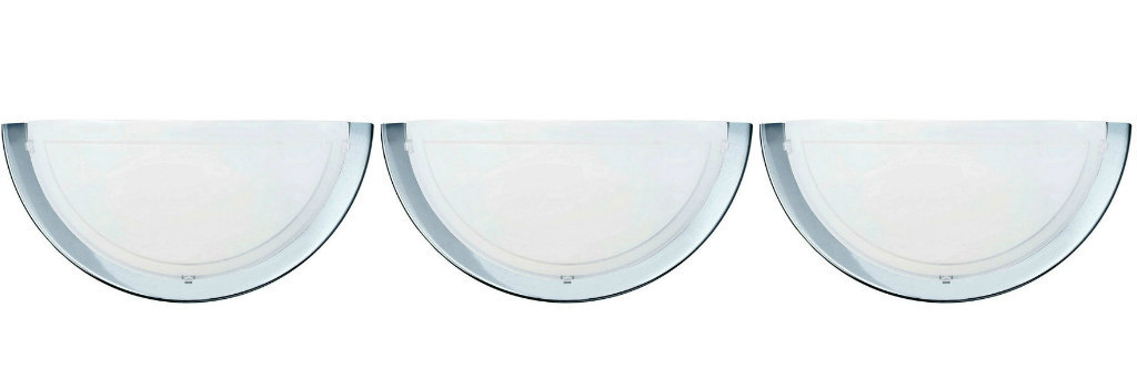 4 x Eglo 83156 Planet1 Wall Uplighter Fittings 60W ES Polished Chrome - Image 4