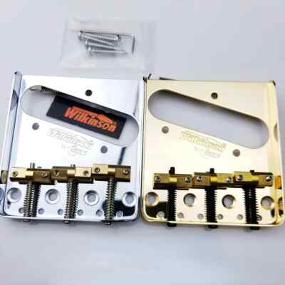 Wilkinson WTB  Style  Electric Guitar Bridge WithBrass Saddle Bridge