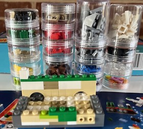 LEGO 40222 Christmas Build-Up COUNT DOWN ADVENT 2016 Creator Used With Box Read