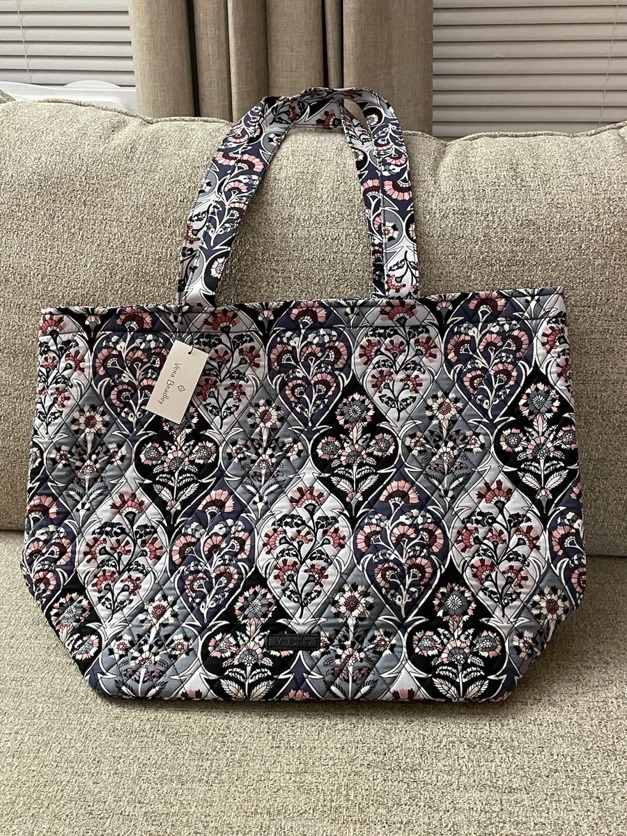 Vera bradley top grand tote
