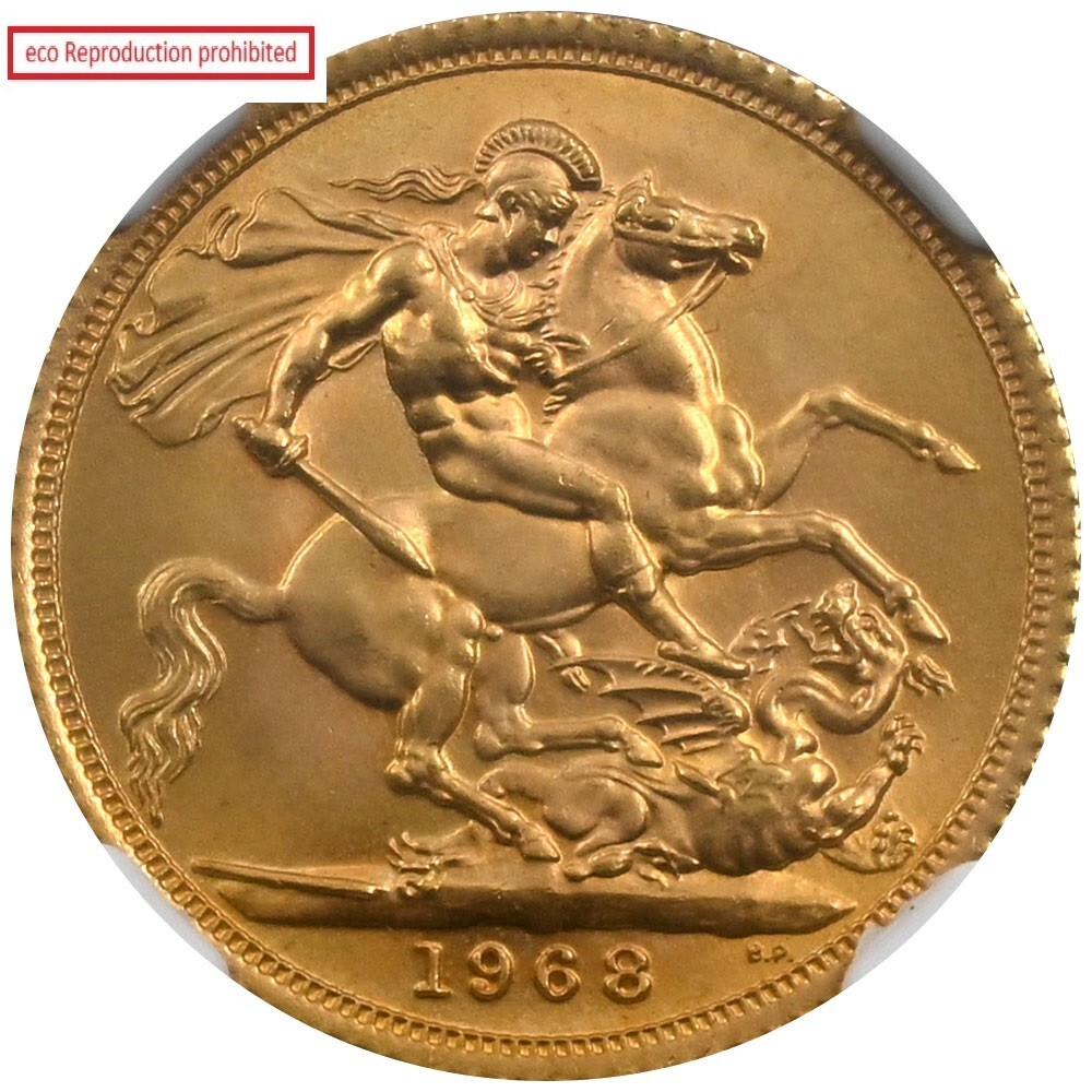 アイルランド・3ペンス硬貨☆1968年／未使用／ウサギ／PCGS MS66／ アイルランド・3ペンス硬貨☆1968年／未使用／ウサギ／PCGS MS66