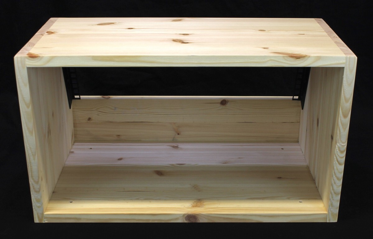 19 Zoll Rack 2 HE Studio-Rack Holz Kaufen
