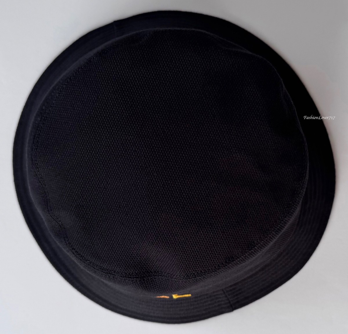 2024 24C CHANEL BLACK MULTICOLOR EMBROIDERY BUCKET CLOCHE 