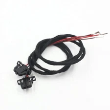 LED Door Warning Light Wire Harness Extension Cable For VW Golf Jetta Tiguan