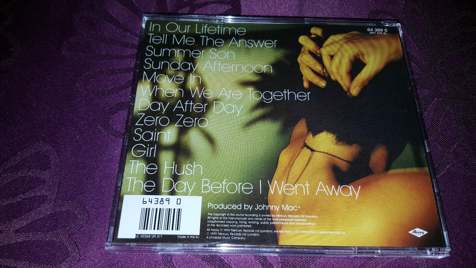 CD Texas / The Hush Album eBay