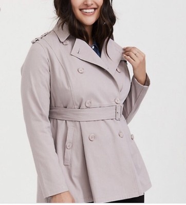 lightweight trench coat plus size