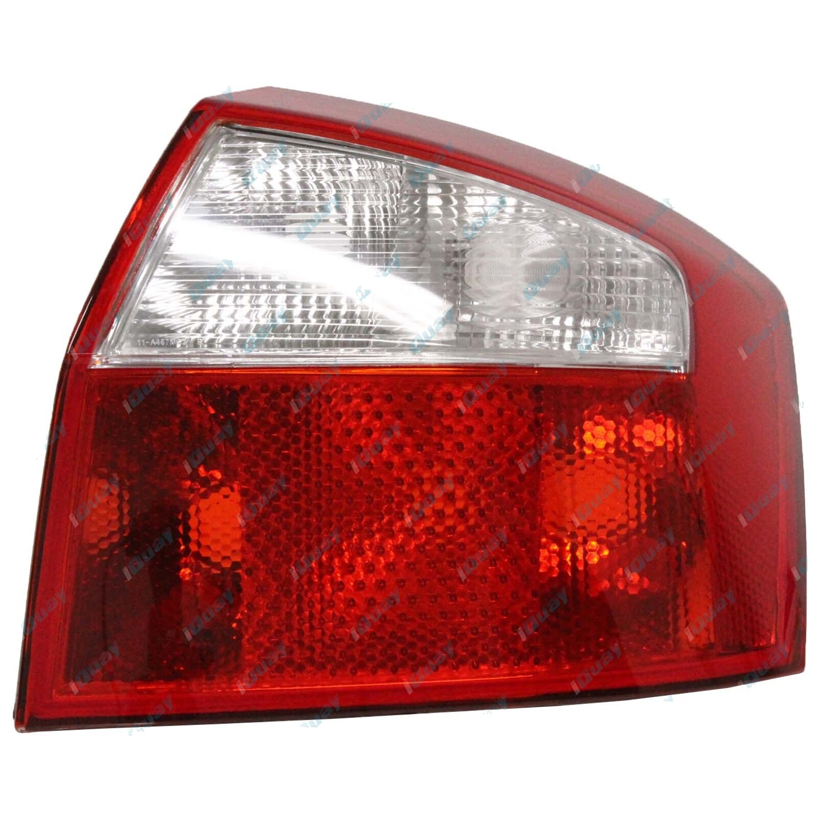 Tail Lamp Drivers Side Certified Suits Audi A4 B6 2001 to 2005 - All