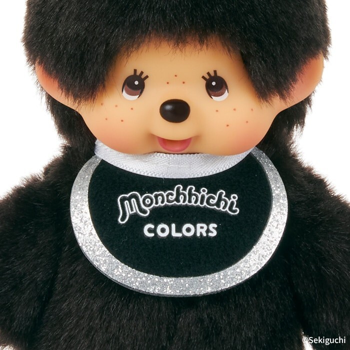 Monchhichi COLORS Keychain Black 2025 Edition New Monchhichi COLORS Keychain Black 2025 Edition New