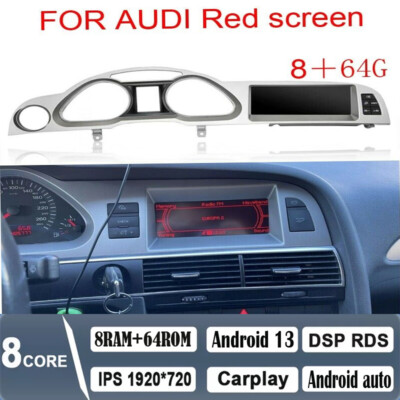 Android Screen For Audi A6 Low/basic 05~11 Gps Car Stereo Multimedia Player