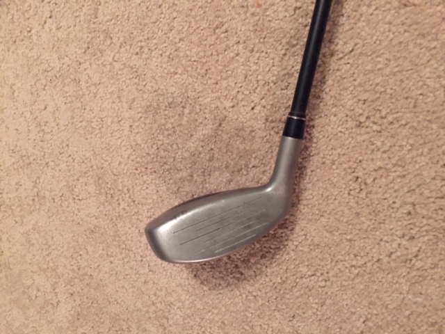 TaylorMade RESCUE MID 4 Hybrid 22° Stiff Right-Handed Steel à
