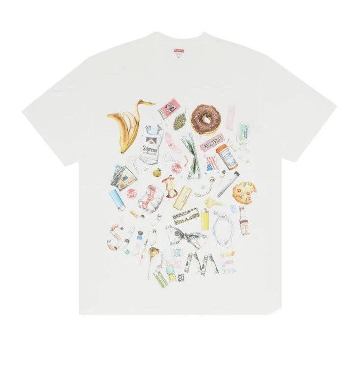 Supreme “Trash Tee” (White) Size: M (SS23)