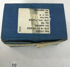 *NEW OPEN BOX* NOS SMC 1/2" Flow Control Valve Box of 25