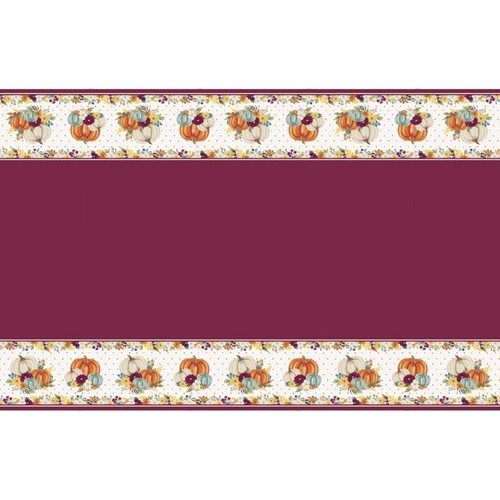 Pioneer Woman Thanksgiving Fall Gingham Harvest Paper Party Supplies 16 Guests - Picture 7 of 9