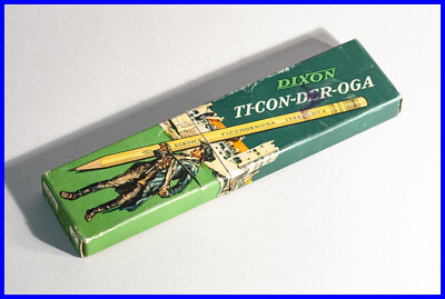 DIXON TICONDEROGA Bleistiftenbox, leer