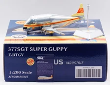 1:200 SQ Wings Airbus Aero Spacelines B-377SGT Passenger Airplane Diecast Model