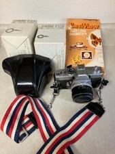 Minolta SRT 101 35 mm Camera plus extras see desc.