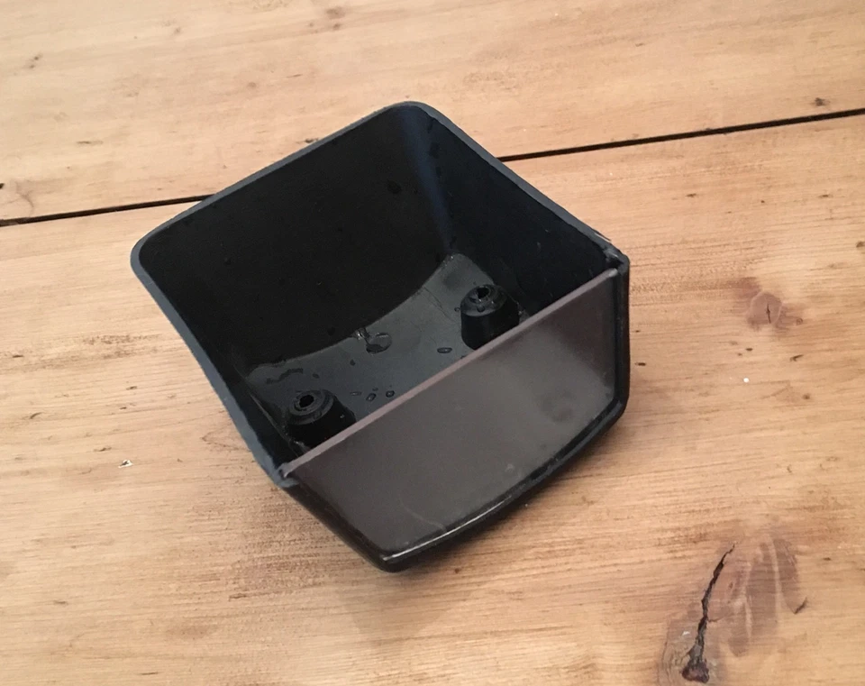 NUEVO RENAULT 12 TL 4 F6 Gordini 5 6 PLACA TRASERA CUBIERTA DE LUZ x 1 Foto 2 de 2