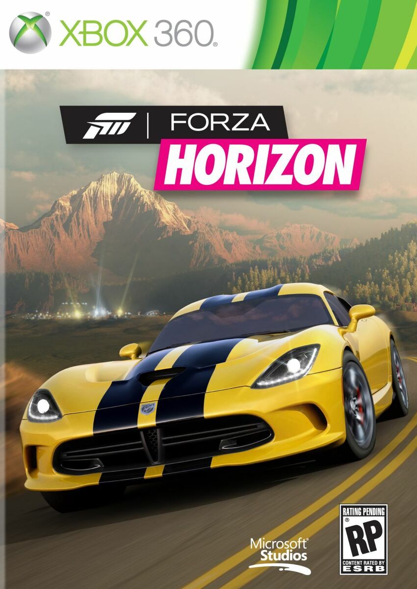 Forza Horizon Motorsport Xbox 360 Games - Choose Your Game