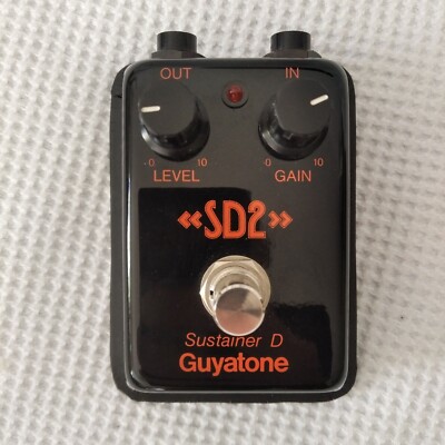 Guyatone Sustainer Distortion SD2 made in Japan