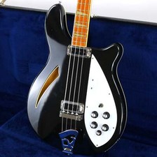 1979 Rickenbacker 4005 Jetglo Bass  Clean Vintage w Original Case
