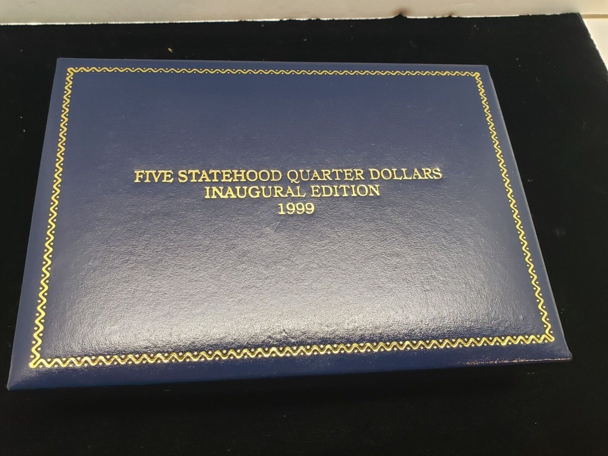 1999 グレート・モス MINT psa9 1999 COLORIZED US MINT STATE QUARTERS * Complete Set of 5
