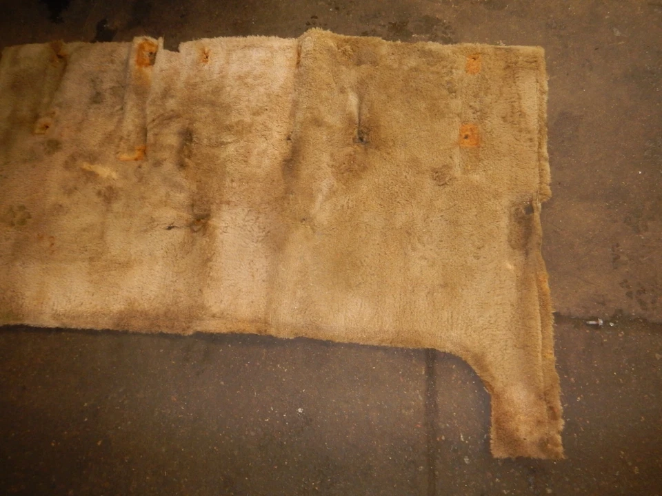 Jeep Grand Wagoneer SJ 63-91 OEM Front Section Interior Carpet Tan FREE SHIP - Image 3 of 4