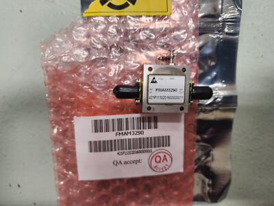 Fairview Microwave FMAM3290 2-8GHz 14dB Gain RF Amplifier NEW!