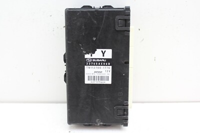 2013-2014 Legacy 22765AE06D Computer Brain Engine Control ECU ECM EBX Module