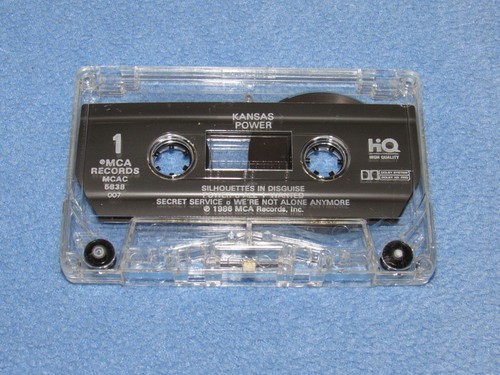 4 Cassette Tape Lot: KANSAS (Kansas~Vinyl Confessions~Power~In Spirit of Things) - Picture 11 of 20