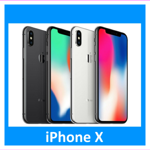 Apple iPhone X - 256 GB - All Colors - Fully Unlocked - Very Good Condition - Afbeelding 1 van 5