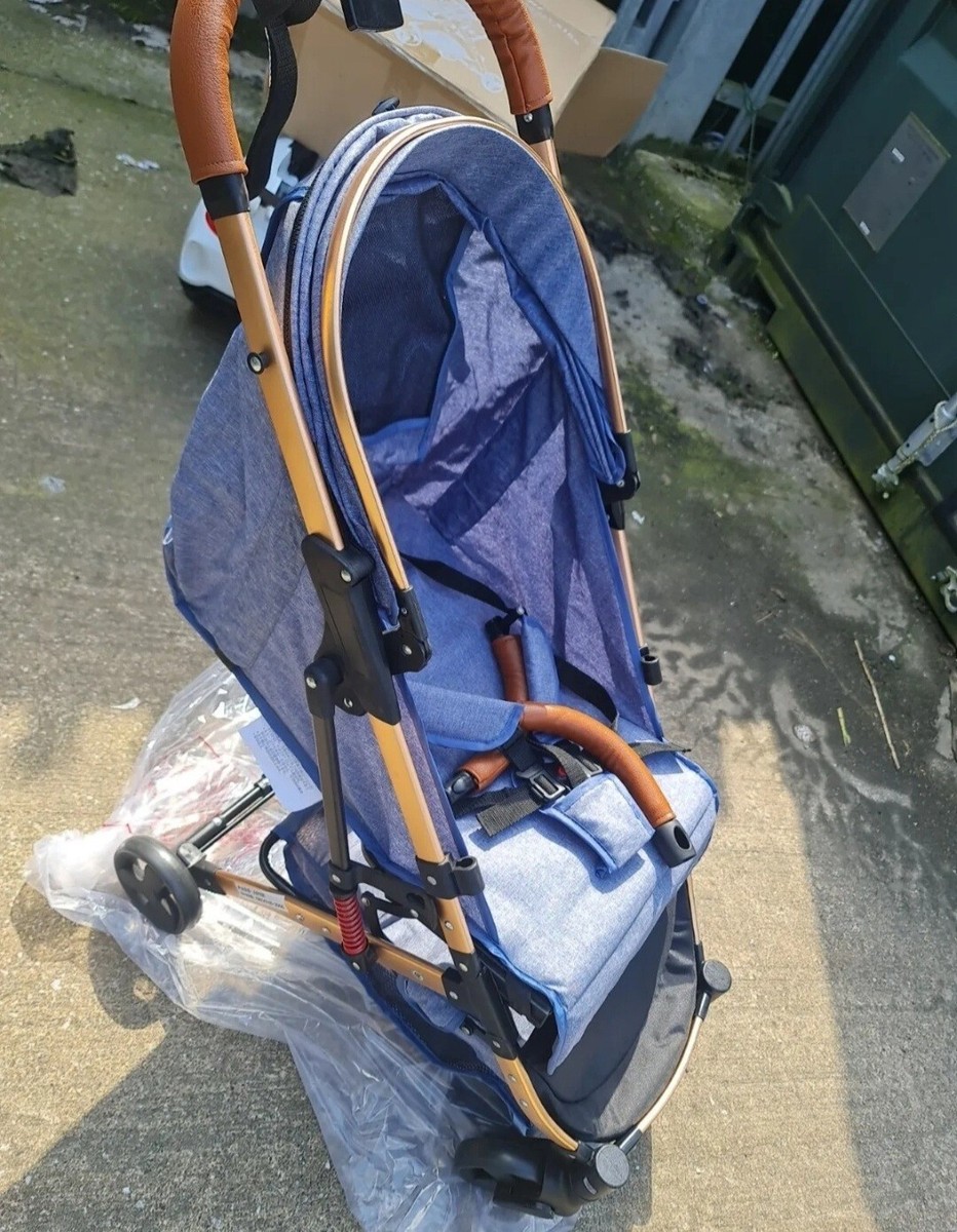 Anershi high quality travel pram Stroller Pushchair stroller one hand fold  | eBay UK