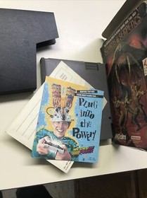 Swords and Serpents NES Game + Box Complete Original