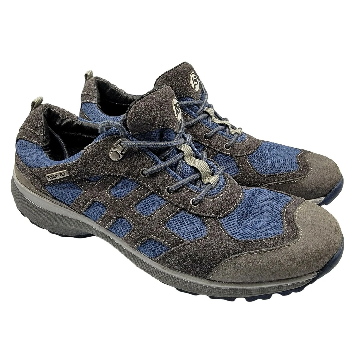 Scarpe Josef Seibel Leroy.52: Sneaker Uomo In Pelle, Larghe H, Plantare Intercambiabile.