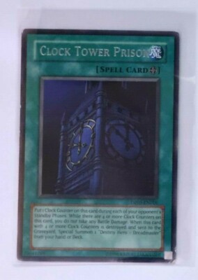 Yu-Gi-Oh! TCG - Clock Tower Prison (DP05-DE016) - Moderate Play