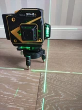 INSPIRITECH Wall Laser Level Multi Line Laser Level 3x360 for Leveling, Squaing