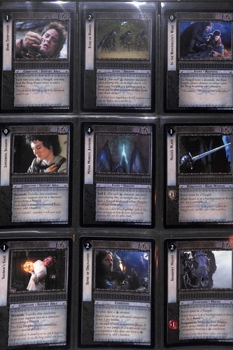 Lord of the Rings TCG Black Rider Complete Set of 194 cards - Picture 19 of 23